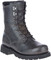 Harley-Davidson Women's Pearson 7-Inch Grey Motorcycle Boots, D84759 - Wisconsin Harley-Davidson
