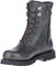 Harley-Davidson Free Shipping - Harley-Davidson Women's Pearson 7-Inch Grey Motorcycle Boots, D84759 - Free Shipping on many products plus Orders Over $99