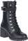 Harley-Davidson Women's Marinda 9-Inch Black Motorcycle Boots, D84762 - Wisconsin Harley-Davidson