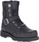 Harley-Davidson Men's Hamlyn Strap 7-Inch Black Motorcycle Boots, D93786 - Wisconsin Harley-Davidson