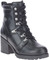 Harley-Davidson Women's Marinda 5-Inch Black Motorcycle Boots, D84760 - Wisconsin Harley-Davidson