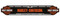 Harley-Davidson® Bar & Shield Durable Lexan Darts Starting Line - 23 x 4 inch - Wisconsin Harley-Davidson