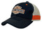 Harley-Davidson Men's Trademark B&S Curved Brim Colorblocked Mesh Trucker Cap - Wisconsin Harley-Davidson