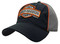 Harley-Davidson Men's Hat Embroidered Trademark Curved Brim Washed Baseball Cap - Wisconsin Harley-Davidson