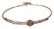 Harley-Davidson Free Shipping - Harley-Davidson Women's Pink Bling Bar & Shield Bangle Bracelet Stainless Steel - Free Shipping on many products plus Orders Over $99
