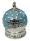 Harley-Davidson Free Shipping - Harley-Davidson Snow Globe Metal Bell Ornament w/Black Cord - Silver Finish - Free Shipping on many products plus Orders Over $99