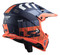 LS2 Helmets Gate Xcode Full Face Motorcycle Youth Helmet, Matte Orange & Blue - No Hassle Returns at Wisconsin Harley