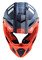 LS2 Helmets Gate Xcode Full Face Motorcycle Youth Helmet, Matte Orange & Blue - Largest Selection of Harley-Davidson Products