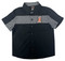 Harley-Davidson Big Boys' #1 Short Sleeve Button Work Shop Shirt - Black - Wisconsin Harley-Davidson