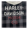 Harley-Davidson Free Shipping - Harley-Davidson Big Boys' B&S Logo Hooded Plaid Flannel Shirt - Gray/Black - Free Shipping on many products plus Orders Over $99