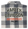 Harley-Davidson Free Shipping - Harley-Davidson Little Boys' 2-Piece Toddler Plaid Shirt & Denim Pant Set - Gray - Free Shipping on many products plus Orders Over $99
