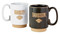 Harley-Davidson Sculpted B&S Stackable Ceramic Mug Set - Set of Two 16 oz. - Wisconsin Harley-Davidson
