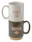 Harley-Davidson Free Shipping - Harley-Davidson Sculpted B&S Stackable Ceramic Mug Set - Set of Two 16 oz. - Free Shipping on many products plus Orders Over $99