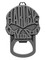 Harley-Davidson Free Shipping - Harley-Davidson Willie G Skull Text Logo Bottle Opener Key Chain - Nickel Finish - Free Shipping on many products plus Orders Over $99