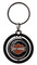 Harley-Davidson Free Shipping - Harley-Davidson Classic Bar & Shield Logo Spinner Key Chain - Black/Orange - Free Shipping on many products plus Orders Over $99