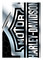 Harley-Davidson Free Shipping - Harley-Davidson Chrome Bar & Shield Logo Large Decal - Silver - 12.5" x 18" - Free Shipping on many products plus Orders Over $99