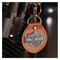 Harley-Davidson Free Shipping - Harley-Davidson Classic Bar & Shield Logo Vinyl Fob Key Chain - Brown & Silver - Free Shipping on many products plus Orders Over $99
