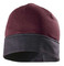 That's A Wrap Women's Ponytail Friendly Moisture-Wicking Beanie - Black & Maroon - Wisconsin Harley-Davidson