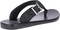 Harley-Davidson Footwear Women's Telford Black Flip-Flop Sandals, D84568 - No Hassle Returns at Wisconsin Harley