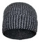 That's A Wrap Unisex Highly Reflective Woven Yarn Winter Knit Beanie - Black - Wisconsin Harley-Davidson
