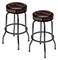 Harley-Davidson Bar Stools Circle Logo Steel Frame 360-degree Swivel - Set of 2 - Wisconsin Harley-Davidson