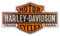Harley-Davidson Embossed Tin Sign, Nostalgic Bar & Shield Logo, 18 x 10.5 inches - Wisconsin Harley-Davidson