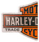Harley-Davidson Free Shipping - Harley-Davidson Embossed Tin Sign, Nostalgic Bar & Shield Logo, 18 x 10.5 inches - Free Shipping on many products plus Orders Over $99