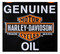 Harley-Davidson Free Shipping - Harley-Davidson Embossed Tin Sign, Genuine Oil Can Bar & Shield, 12 x 15.75 inch - Free Shipping on many products plus Orders Over $99