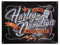 Harley-Davidson Rectangle Tin Sign, Embossed Spark Plug Design, 15.75 x 12 inch - Wisconsin Harley-Davidson