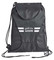 Harley-Davidson Sling Backpack, Sport Cloth Drawstring Bag - Off-White/Black - Wisconsin Harley-Davidson