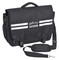 Harley-Davidson Messenger Bag, Lightweight Laptop Briefcase - Off-White/Black - Wisconsin Harley-Davidson