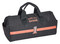 Harley-Davidson Accessory & Tool Bag, Water-Resistant Multi-Purpose - Black/Rust - Wisconsin Harley-Davidson