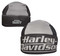 Harley-Davidson Free Shipping - Harley-Davidson Men's Oversized H-D Polyester Colorblocked Skull Cap- Gray/Black - Free Shipping on many products plus Orders Over $99