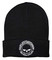 Harley-Davidson Men's Willie G Skull Logo Embroidered Cuffed Beanie Hat - Black - Wisconsin Harley-Davidson