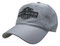 Harley-Davidson Men's Performance B&S Logo Stretch Fit Baseball Cap - Gray - Wisconsin Harley-Davidson