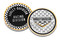 Harley-Davidson Racing Division Motorcycle Metal Challenge Coin - 1.75 in. - Wisconsin Harley-Davidson
