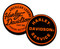Harley-Davidson Service Department Metal Challenge Coin, 1.75 in. - Orange/Black - Wisconsin Harley-Davidson
