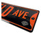 Harley-Davidson Free Shipping - Harley-Davidson Bar & Shield Ave Embossed Tin Sign, 3 ft. - Black & Orange - Free Shipping on many products plus Orders Over $99