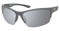 Harley-Davidson Men's Angular Wrap Sunglasses, Gray Frames & Smoke Mirror Lenses - Wisconsin Harley-Davidson