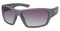 Harley-Davidson Men's Chunky Sunglasses, Gray Frames & Smoke Mirror Lenses - Wisconsin Harley-Davidson