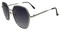 Harley-Davidson Women's Fashion Sunglasses, Nickeltin Frame & Gradient Lenses - Wisconsin Harley-Davidson