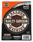 Harley-Davidson Vintage Freedom Machine Decal - Cream & Orange - 6 x 8 in. - Wisconsin Harley-Davidson