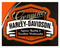 Harley-Davidson Free Shipping - Harley-Davidson Genuine H-D Banner Decal - Black/Orange/Cream - 6 x 8 in. - Free Shipping on many products plus Orders Over $99