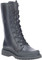 Harley-Davidson Women's Akers 10-Inch Black Motorcycle Boots, D84764 - Wisconsin Harley-Davidson