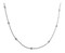Harley-Davidson Women's Bar & Shield Satelite Chain Layering Necklace - Silver - Wisconsin Harley-Davidson