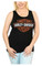 Harley-Davidson Women's Classic Embellished B&S Racerback Sleeveless Tank Top - Wisconsin Harley-Davidson