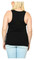 Harley-Davidson Women's Classic Embellished B&S Racerback Sleeveless Tank Top - No Hassle Returns at Wisconsin Harley