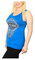 Harley-Davidson Free Shipping - Harley-Davidson Women's Native Embellished Scoop Neck Sleeveless Tank Top - Blue - Free Shipping on many products plus Orders Over $99