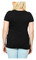 Harley-Davidson Women's Air America Embellished Round Neck Short Sleeve Tee - No Hassle Returns at Wisconsin Harley
