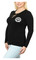 Harley-Davidson Free Shipping - Harley-Davidson Women's Classic Patch Embellished Laced V-Neck Long Sleeve Top - Free Shipping on many products plus Orders Over $99